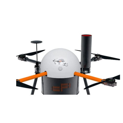 Drone di monitoraggio - GUAV4 PICA - Globe UAV GmbH - per applicazioni di sicurezza esterna / per ripresa aerea / con termocamera