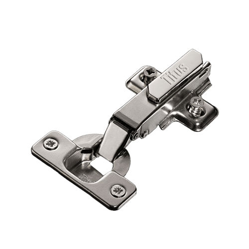 Cerniera invisibile - B-type - Titus Group - in metallo / avvitabile / 110°