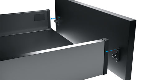 Cassetto - Tekform Slimline+ - Titus Group