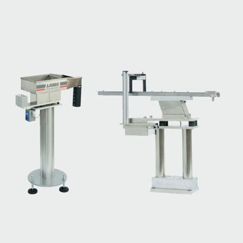 Alimentatore lineare - VP series - Titus Group - rotativo / per pezzi / automatico