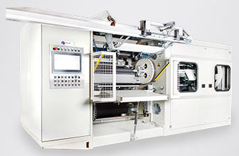 Avvolgitrice automatica - DWW - Bäumer GmbH converting machines - di film / di carta / a torretta