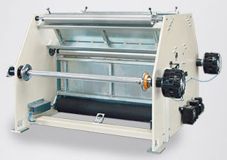 Svolgitore di pellicole di plastica - DAW - Bäumer GmbH converting machines - semiautomatico