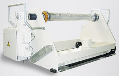 Stand avvolgitore-svolgitore di rotolo di carta - AWW - Bäumer GmbH converting machines - automatico