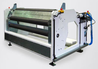 Stand avvolgitore-svolgitore di rotolo di carta - AAS - Bäumer GmbH converting machines