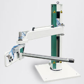 Impianto di movimentazione per macchine utensili - WWH-SG - Bäumer GmbH converting machines