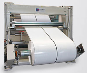 Taglierina ribobinatrice compatta - RS-R - Bäumer GmbH converting machines - monoalbero / ad uso polivalente / per carta