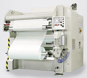 Avvolgitore-svolgitore a rulli - URW - Bäumer GmbH converting machines - per nastro / di pellicole di plastica