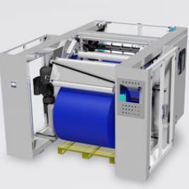 Avvolgitore-svolgitore di carta - REELDOC - Bäumer GmbH converting machines - automatico / a rulli