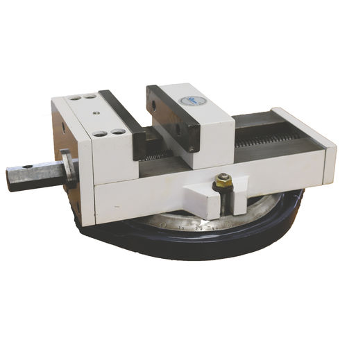 Morsa di macchina - Orcan - manuale / a vite / girevole