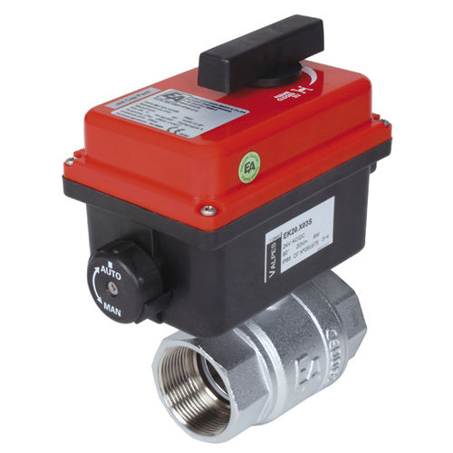 Valvola a sfera - DWA GmbH & Co. KG - manuale / con attuatore elettrico / per acqua