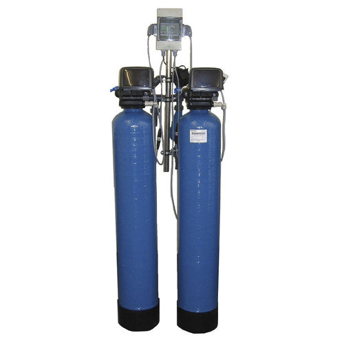 Addolcitore d'acqua automatico - DWA GmbH & Co. KG - con scambiatore ionico a letto misto