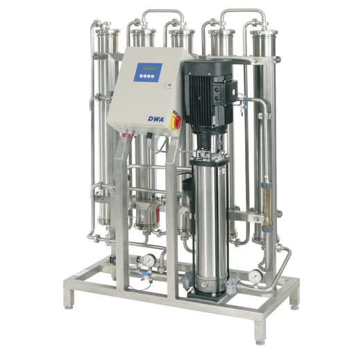 Unità di purificazione di acqua a osmosi inversa - Modula - DWA GmbH & Co. KG