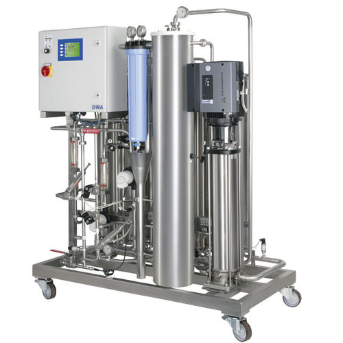 Unità di purificazione di acqua a osmosi inversa - modula S-TP - DWA GmbH & Co. KG