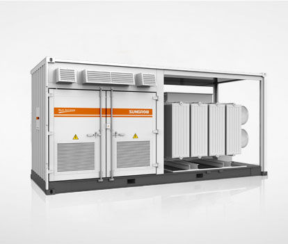 Convertitore DC/AC solare - SG2500HV-MV, SG3000HV-MV - SUNGROW - di potenza / a media tensione / per ambienti difficili