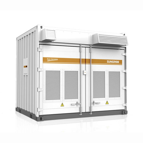 Convertitore DC/AC solare - SG2500HV, SG3000HV - SUNGROW - di potenza / per ambienti difficili / modulare
