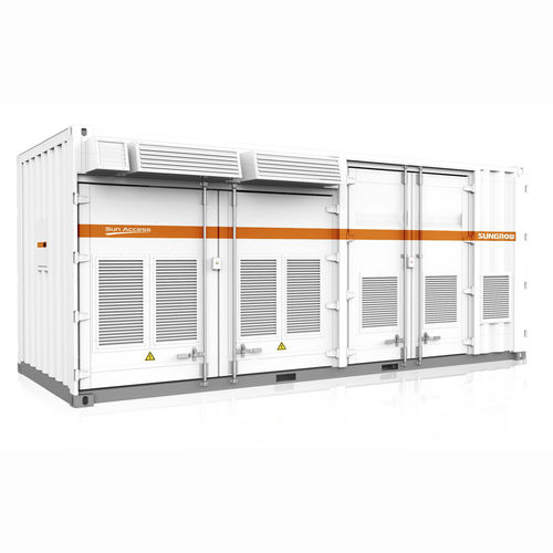 Convertitore DC/AC solare - SG2000-MV,2500-MV - SUNGROW - di potenza / a media tensione / per ambienti difficili