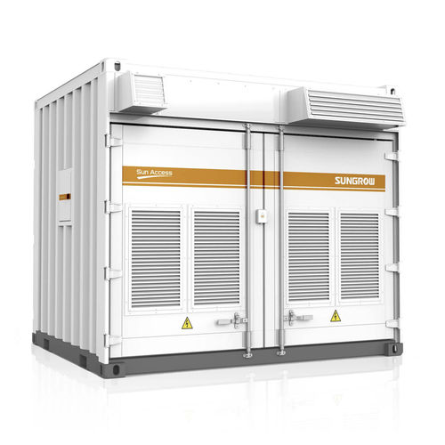 Convertitore DC/AC solare - SG2000, SG2500 - SUNGROW - di potenza / per ambienti difficili / modulare