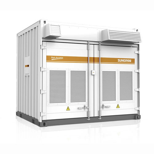 Convertitore DC/AC solare - SG1000, SG1250 - SUNGROW - di potenza / per ambienti difficili / modulare