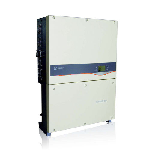 Convertitore DC/AC solare - SG60KU-M - SUNGROW - trifase / senza trasformatore / con display LCD