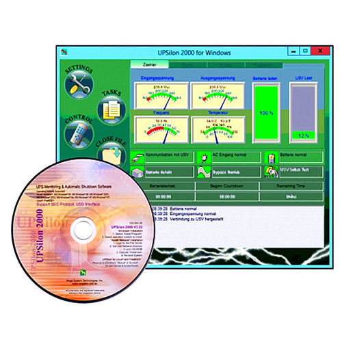 Software di supervisione - UPSilon 2000  - Shenzhen KSTAR Science and Technology Development Co. Ltd - configurazione / grafico / server