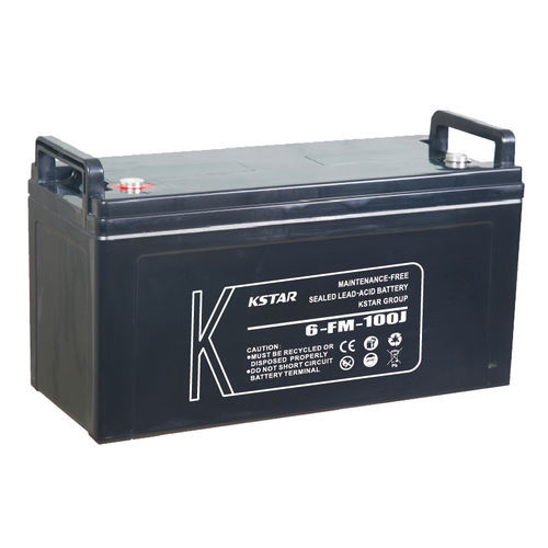 Batteria AGM - FM-J series - Shenzhen KSTAR Science and Technology Development Co. Ltd - 12 V