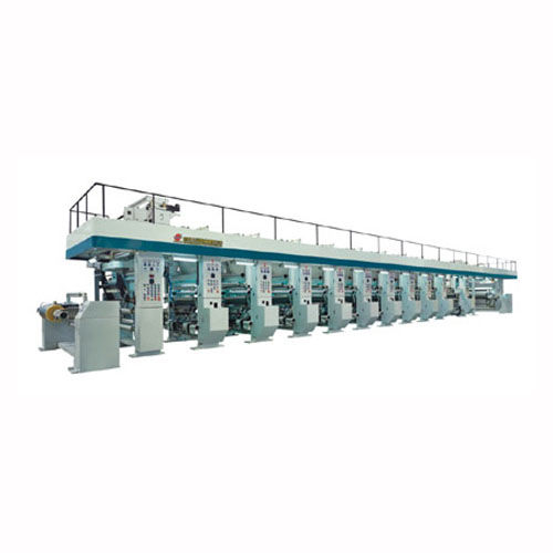 Macchina da stampa a rotoincisione - FR200 - Shaanxi Beiren Printing Machinery Co.,Ltd - per carta
