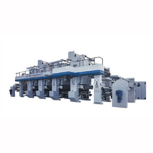 Macchina da stampa a rotoincisione - PRD - Shaanxi Beiren Printing Machinery Co.,Ltd - per carta