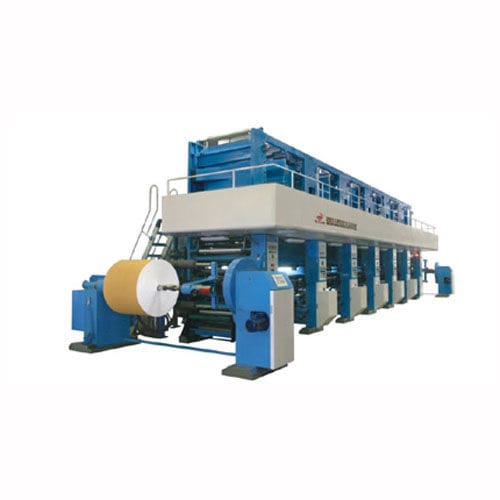 Macchina da stampa a rotoincisione - PRW - Shaanxi Beiren Printing Machinery Co.,Ltd - per carta