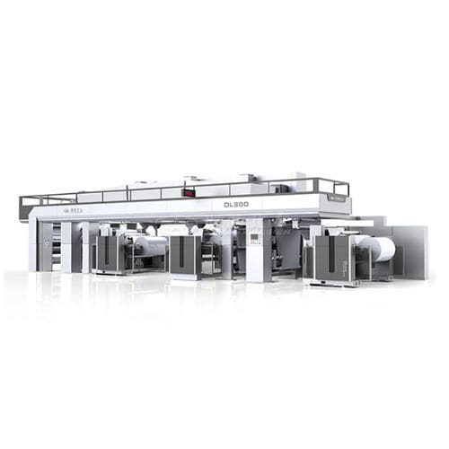Laminatrice da rullo a rullo - Shaanxi Beiren Printing Machinery Co.,Ltd - automatizzata / ad alta velocità / a secco