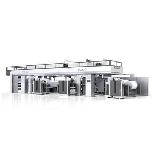 Macchina di rivestimento/laminazione per film BOPP - PVDC - Shaanxi Beiren Printing Machinery Co.,Ltd - per carta / per materie plastiche / per imballaggi