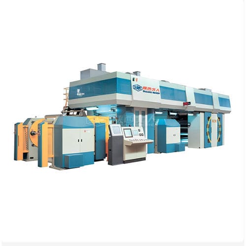 Macchina da stampa flessografica in linea - Shaanxi Beiren Printing Machinery Co.,Ltd - a 6 colori / a 8 colori / per film in plastica