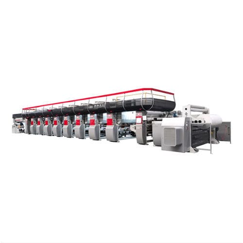 Macchina da stampa flessografica a tamburo centrale - Shaanxi Beiren Printing Machinery Co.,Ltd - a 6 colori / a 7 colori / a 8 colori