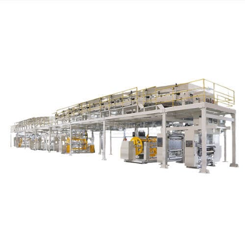 Macchina di rivestimento/laminazione di adesivi - Shaanxi Beiren Printing Machinery Co.,Ltd - per in PET / per componenti elettronici / per imballaggi