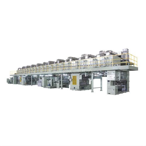 Macchina di rivestimento/laminazione di silicone - Shaanxi Beiren Printing Machinery Co.,Ltd - per carta / per etichette / per in PET