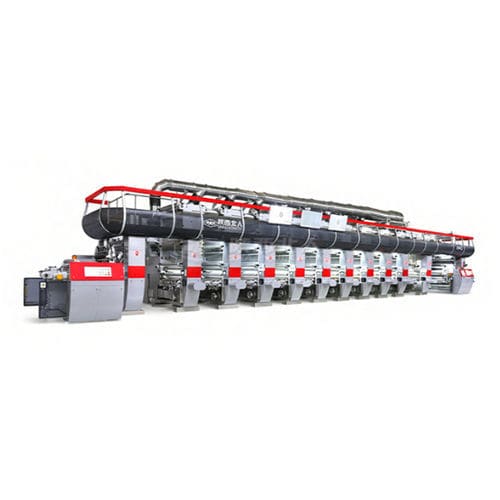Pressa per stampa a rotoincisione - Shaanxi Beiren Printing Machinery Co.,Ltd - per materie plastiche / per carta / per film in plastica