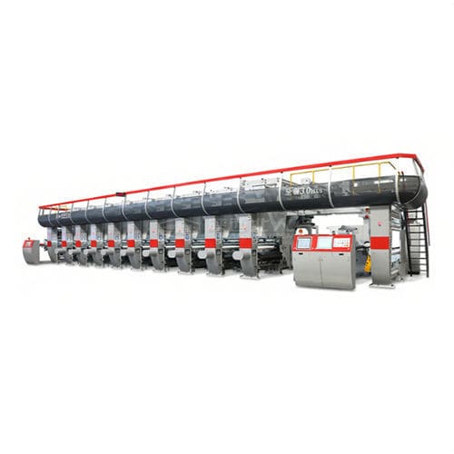 Pressa per stampa a rotoincisione - Shaanxi Beiren Printing Machinery Co.,Ltd - per film BOPP / per film OPP / per pellicola PE