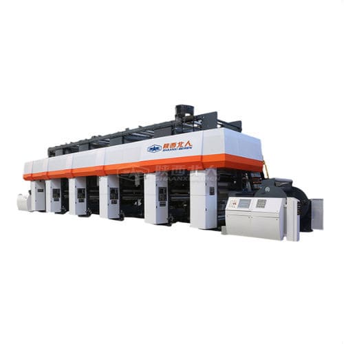 Pressa per stampa a rotoincisione - Shaanxi Beiren Printing Machinery Co.,Ltd - per materie plastiche / per film in plastica / per film BOPP