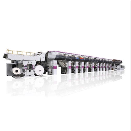Pressa per stampa a rotoincisione - Shaanxi Beiren Printing Machinery Co.,Ltd - per carta / per etichette / per imballaggi
