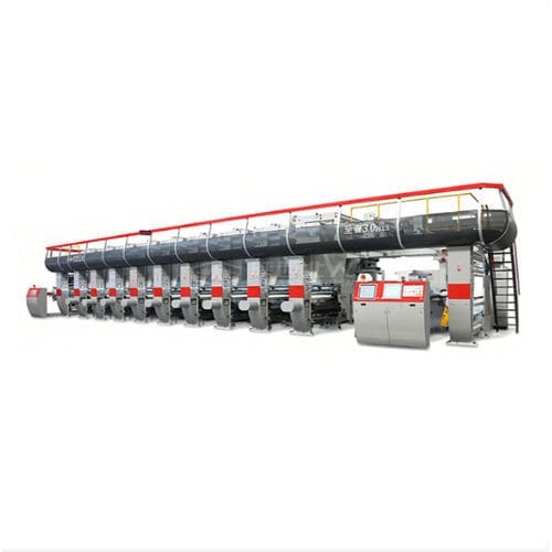 Pressa per stampa a rotoincisione - Shaanxi Beiren Printing Machinery Co.,Ltd - per materie plastiche / per carta / per film BOPP