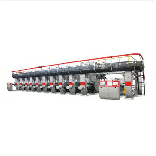 Pressa per stampa a rotoincisione - Zhirui 3.0plus - Shaanxi Beiren Printing Machinery Co.,Ltd - per materie plastiche / per film in plastica / per etichette