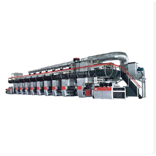 Pressa per stampa a rotoincisione - Shaanxi Beiren Printing Machinery Co.,Ltd - per film in plastica / per etichette / per imballaggi