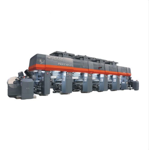 Pressa per stampa a rotoincisione - Zhixuan 3.0plus - Shaanxi Beiren Printing Machinery Co.,Ltd - per carta / per imballaggi / multicolore
