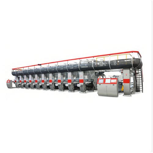 Pressa per stampa a rotoincisione - Zhirui 3.0plus - Shaanxi Beiren Printing Machinery Co.,Ltd - per materie plastiche / per film in plastica / per imballaggi
