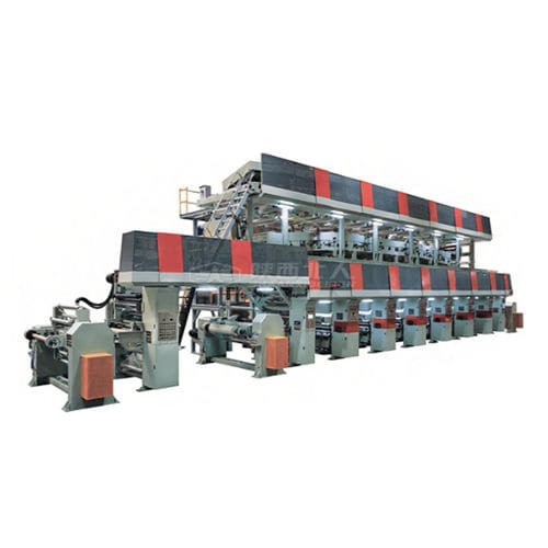 Pressa per stampa a rotoincisione - Shaanxi Beiren Printing Machinery Co.,Ltd - per carta / per etichette / per imballaggi