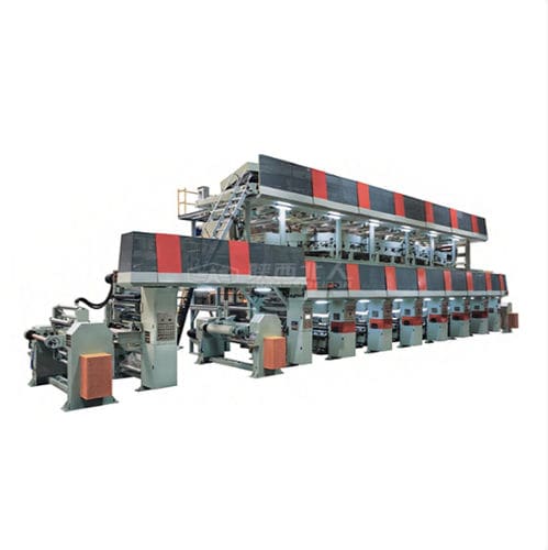 Pressa per stampa a rotoincisione - Shaanxi Beiren Printing Machinery Co.,Ltd - per carta / per etichette / per imballaggi