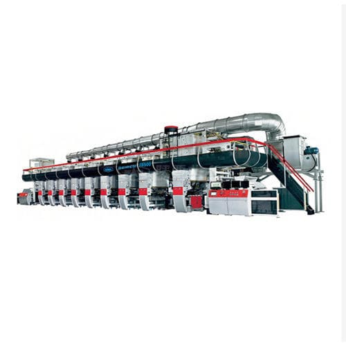 Pressa per stampa a rotoincisione - Shaanxi Beiren Printing Machinery Co.,Ltd - per film in plastica / per imballaggi / per film BOPP