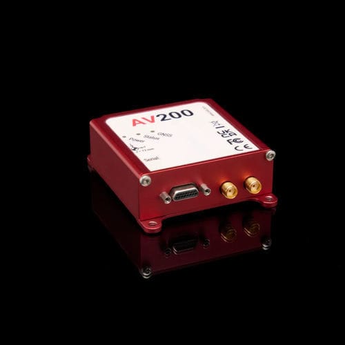 Sistema di navigazione inerziale in miniatura - AV200 - Oxford Technical Solutions Ltd. - leggero / con doppia antenna GPS integrata / con GPS integrato