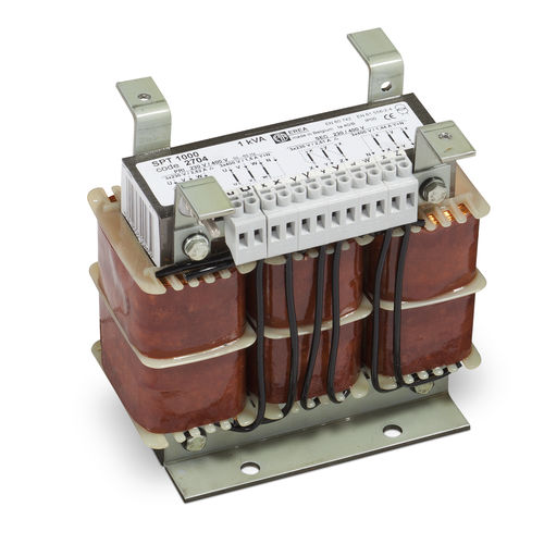 Trasformatore di potenza - SPT1000 - EREA Transformers - di isolamento / a secco / trifase
