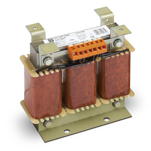 Autotrasformatore di potenza - ATT 2750 - EREA Transformers - a secco / trifase / a impregnazione sottovuoto