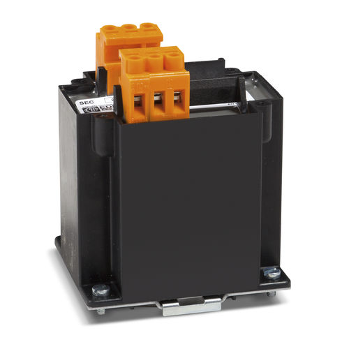 Trasformatore di isolamento - EDR 230TI63 - EREA Transformers - incapsulato / monofase / su guida DIN